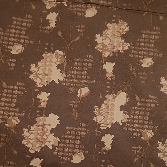 The North Face Brown Floral Tank - Picture 3 of 8